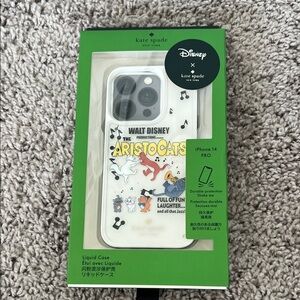 Disney x Kate Spade Aristocats Liquid Phone Case - iPhone 14 Pro